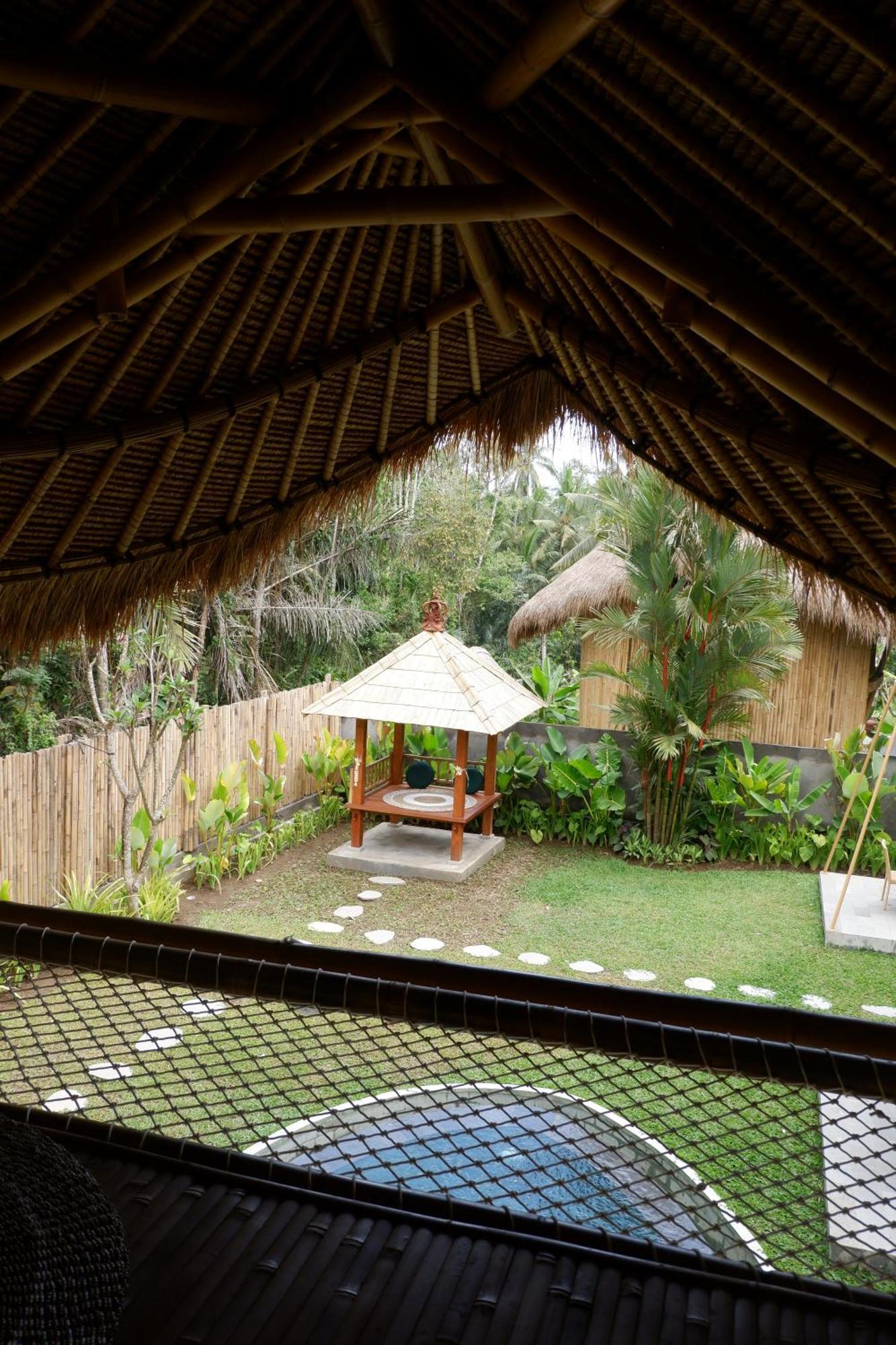 Pitu, A Punggul Village Escape Sangeh Eksteriør billede