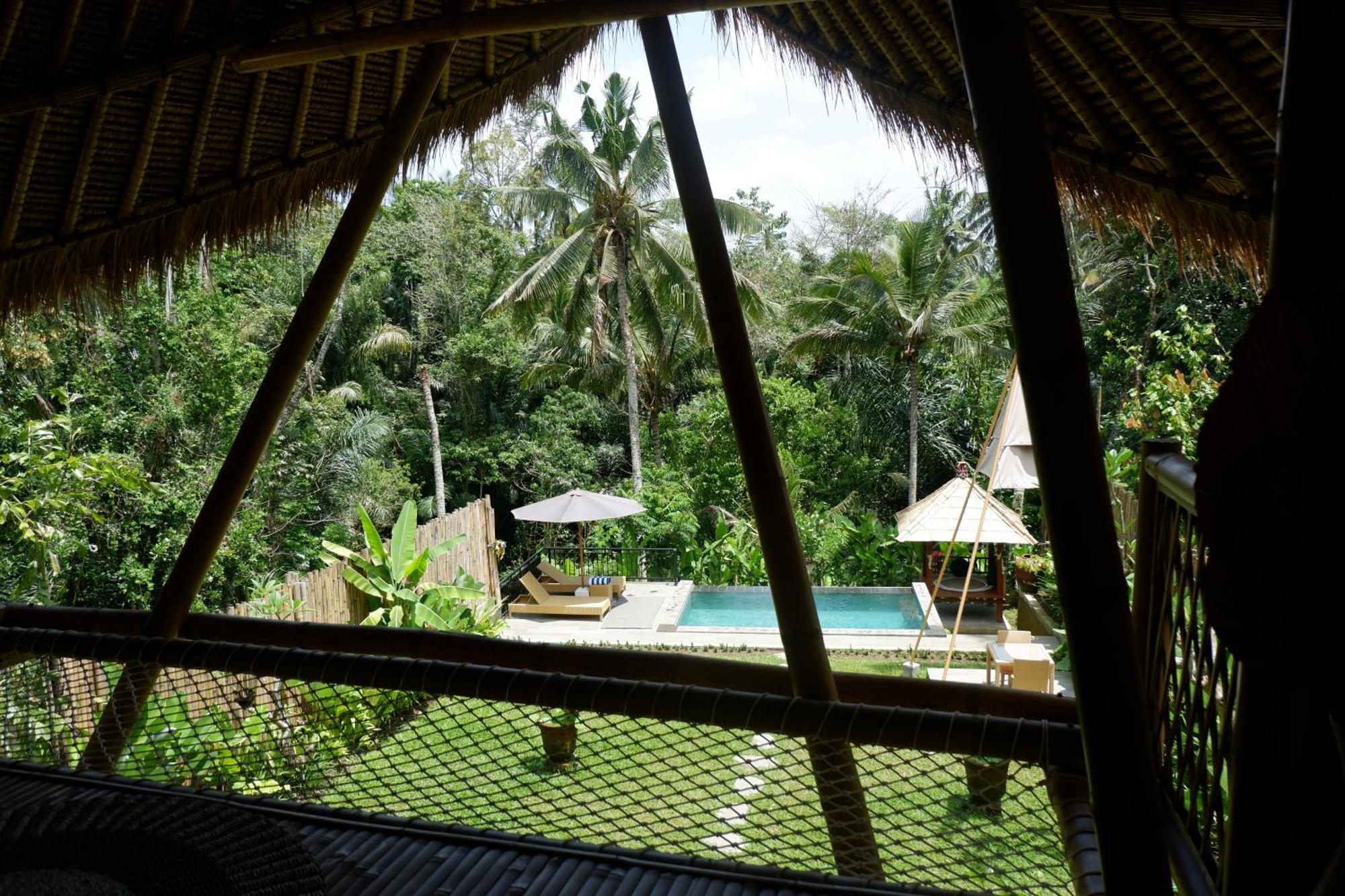 Pitu, A Punggul Village Escape Sangeh Eksteriør billede
